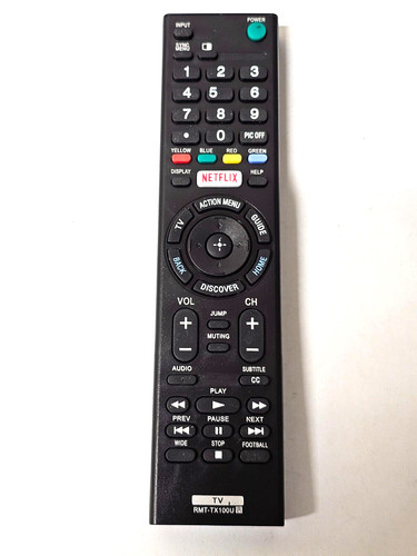 Rmt tx100u remote - rmt-tx100u,