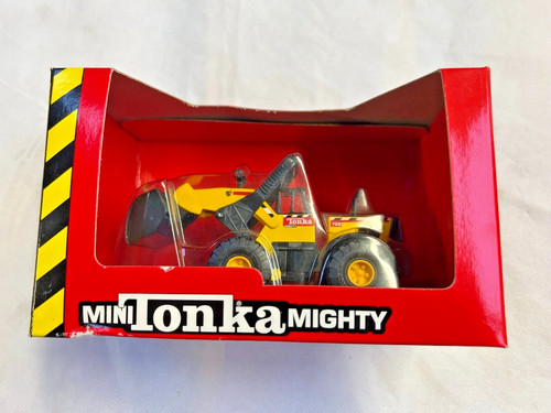 Maisto mini tonka - mighty, 2002
