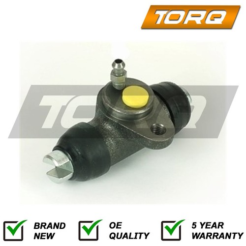 Wheel brake cylinder rear torq - rear,