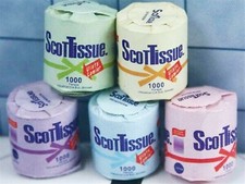 Dolls House Toilet Paper 5