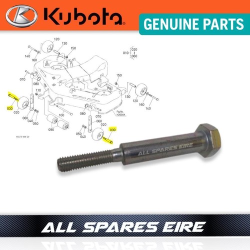 Genuine kubota front - genuine,