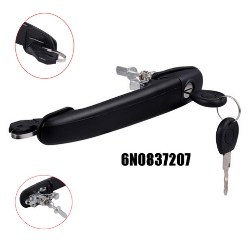 Car door handle lock front - door,