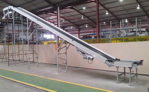 Mezzanine floor conveyor new - floor,