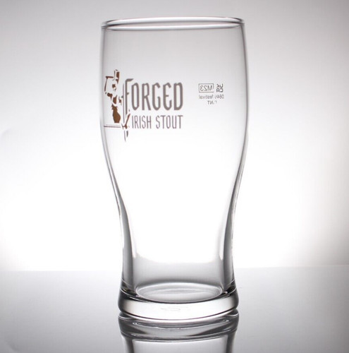 Forged irish stout - pint, beer