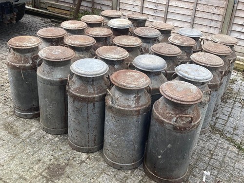 Vintage gallon steel - 10,