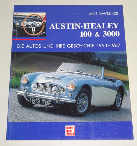 Book austin healey 100 - austin,