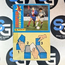 1998 Panini European Football