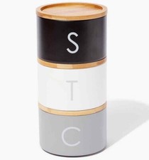 New Stylish Stackable Canister