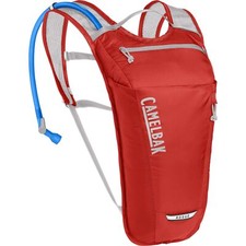 CAMELBAK ROGUE LIGHT HYDRATION PACK 7L WITH 2L RESERVOIR 2023: RED/BLACK 7L CBRO