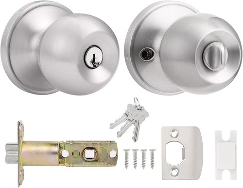 Probrico entry door knob with - probrico,