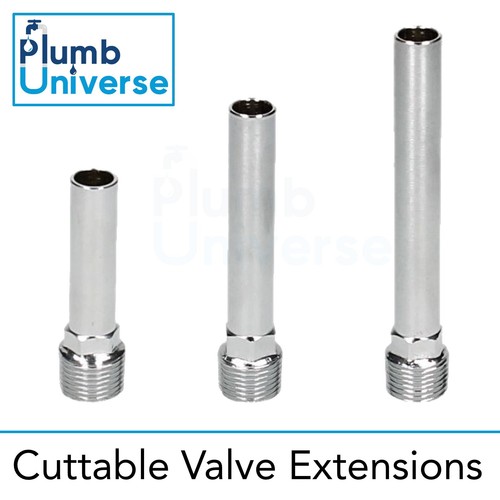 15mm radiator valve tail - 15mm,