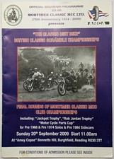 Mortimer Classic MCC; British