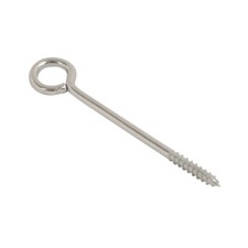 Vine Eyes Screw In Garden Hanging Climbers 50mm - 75mm - 100mm Zinc Plated