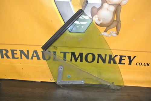 Rear window glass - rear, passenger
