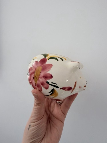 Vintage hand painted ceramic - vintage, hand-painted