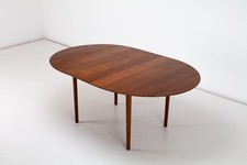 Solid Teak Danish Dining Table