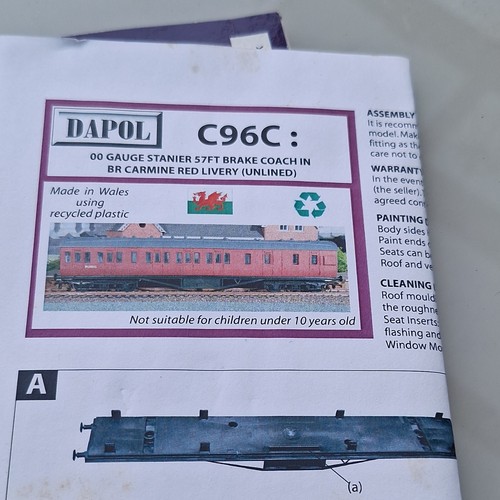 Dapol c96c stanier 57ft - stanier,