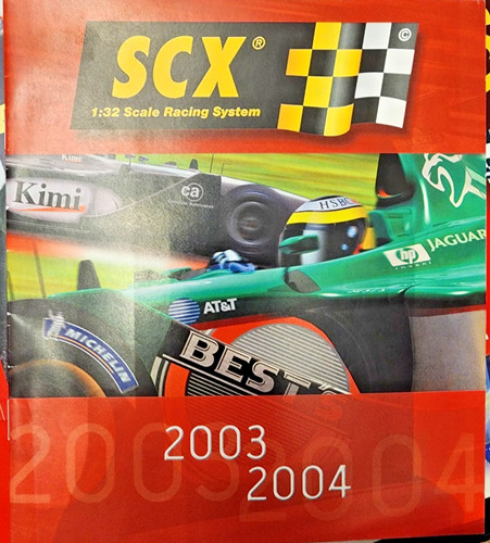 Scalextric 2003 2004 - 2003-2004, scx