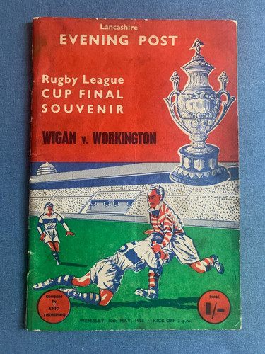 1958 rugby league cup - 1958, final
