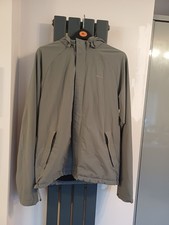 Rohan Men's Dry Delta Jacket Grey, Barricade Detachable Hood, Size Medium