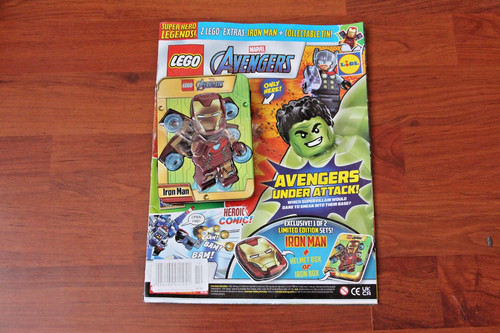 Lego marvel avengers - marvel,