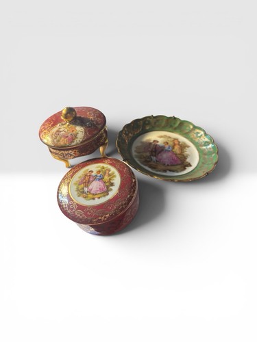 Pieces limoges la reine - 3,