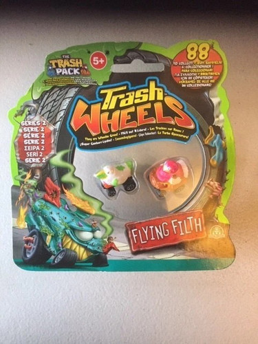 Trash pack wheels flying - trash,
