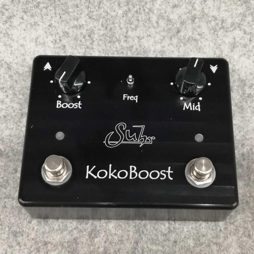 Suhr booster kokoboost used - booster,