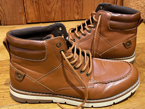 Office london men - brown, faux