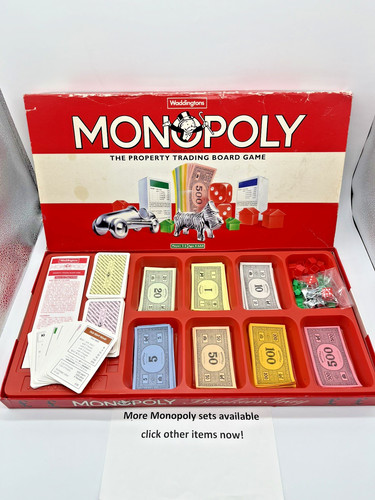 Monopoly board game - monopoly,