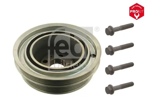 Crankshaft pulley 33815 febi - 33815,
