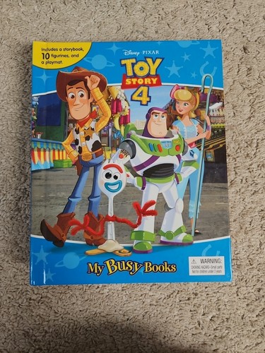 Busy books disney pixar - busy,
