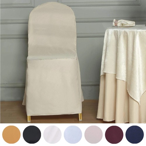 Pcs polyester banquet chair - 50,