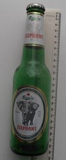 EMPTY VINTAGE 2008 CARLSBERG ELEPHANT LAGER BOTTLE 275ml