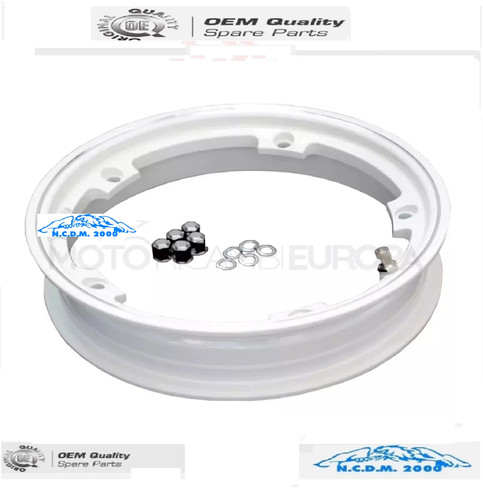 White tubeless sport - tubeless, vespa