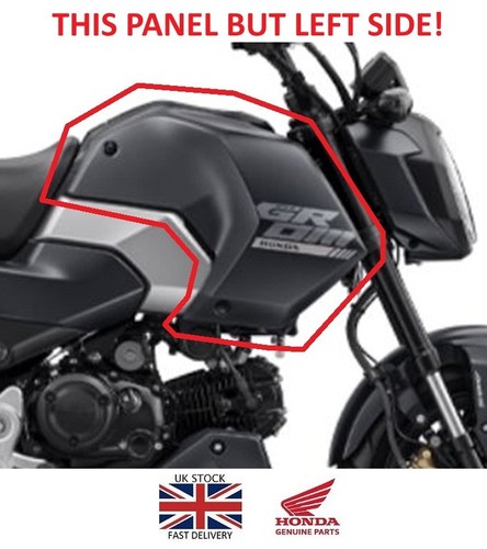 Honda grom msx125 front left - honda,