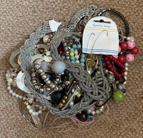 Jewellery job lot 1kg - 1kg+, vintage