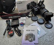 Boxed Canon EOS 550D 18.0MP