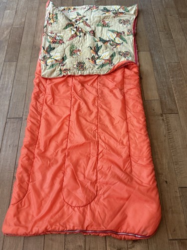 Vintage 1970s sleeping bag - vintage,