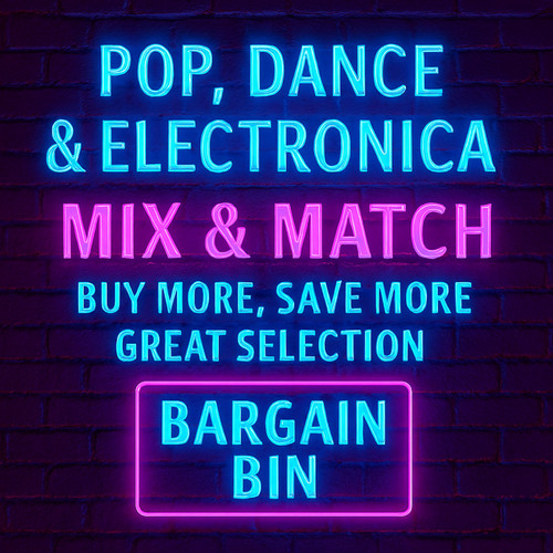 Pop dance electronica cds - dance/electronica,