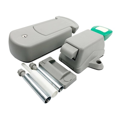 Industrial fridge door lock - industrial,