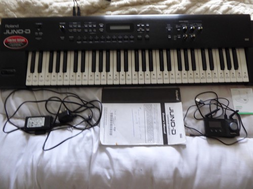 Roland juno limited edition - roland, juno-d