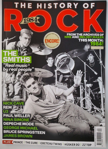 The history rock magazine - history,