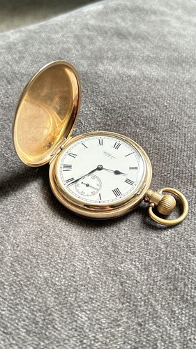 Antique waltham pocket watch - antique,