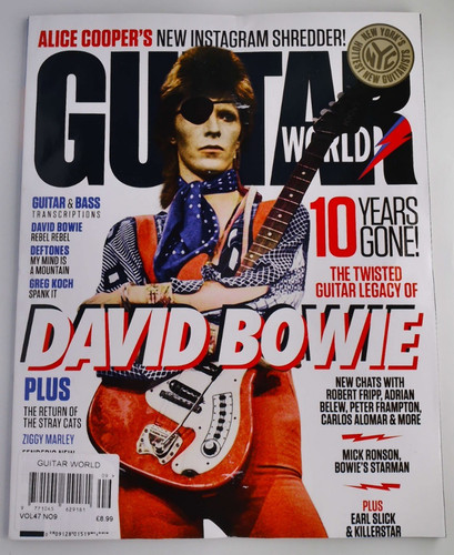 Guitar world magazine - guitar,