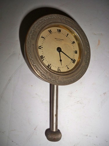 Antique 1919 waltham day - 1919, 8-day