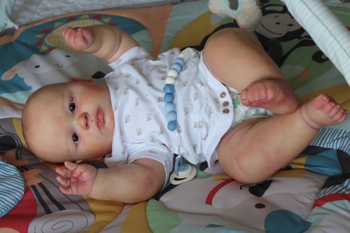 Realborn boy doll - realborn,