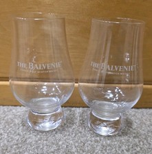 2 x Balvenie Glencairn Whisky