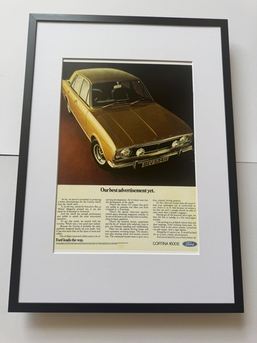 New framed print mk2 - print, ford