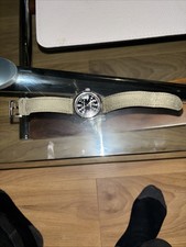 Hamilton Khaki Field Automatic 38mm with Green Nylon Strap